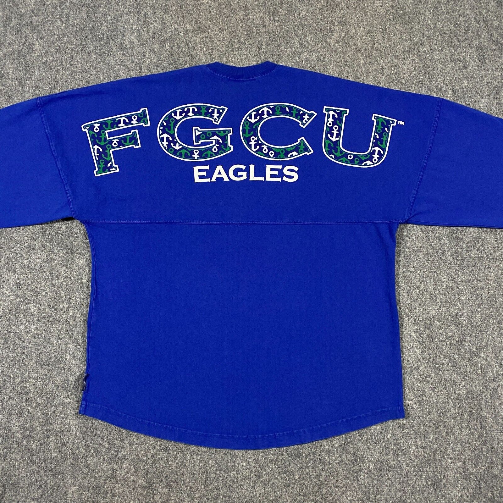 Spirit Jersey Florida Gulf Coast University Eagles Long Sleeve Shirt Mens Medium