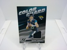 Trevor Lawrence #CG10 Prices | 2024 Panini Zenith Color Guard