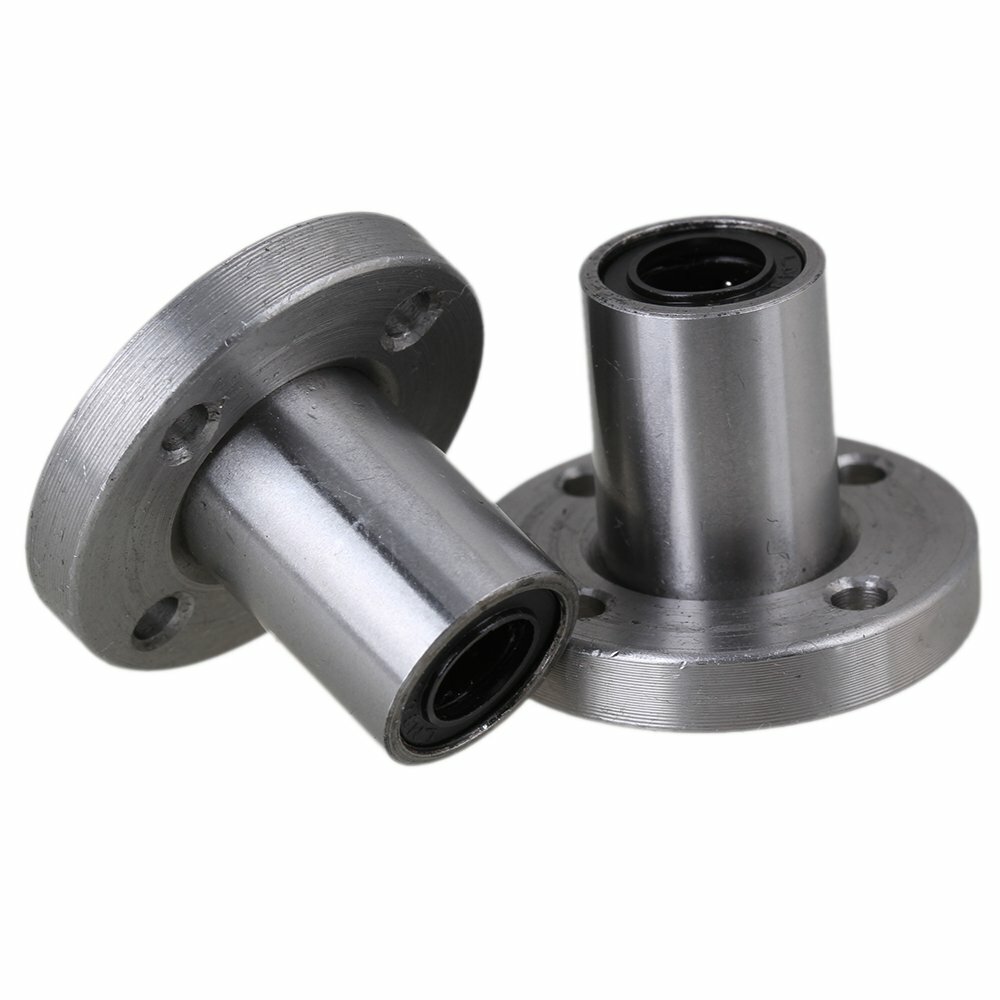 NEW LMF6//8//10//12//13//Round Flange Router Shaft Linear Bushing Bearings