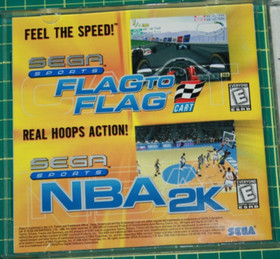 Sega Dreamcast Game: Sega Sports NFL 2K #3