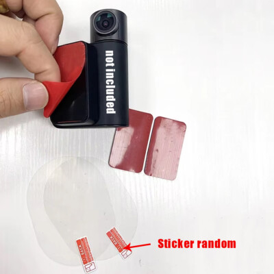 Dash Cam Mount & Sticker for 70MAI 1S / M300 Car Dash Camera Recorder DVR Holder
