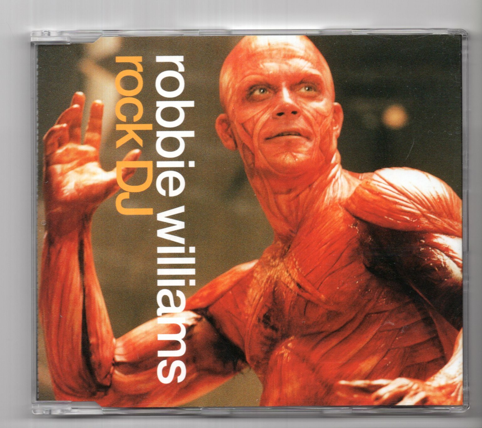 (IY814) Robbie Williams, Rock DJ - 2000 CD