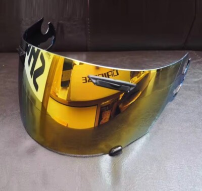 Visor For Arai RX7X RX7V NEO XD VAS V Gold + Pinlock