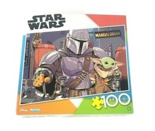 Buffalo Disney Star Wars The Mandalorian Baby Yoda 100 Piece Jigsaw Puzzle