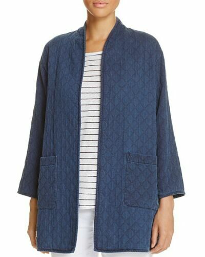 eileen fisher quilted jacket
