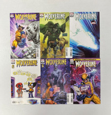 WOLVERINE #2 SET OF 6  MARVEL COCCOLO SKOTTIE YOUNG CARLOS GOMEZ ROGE ANTONIO ad