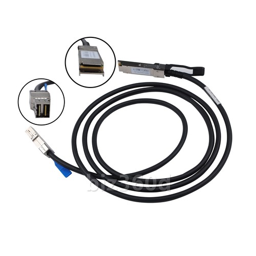 0.5~2 Meters External Mini SAS Cable 12Gbps QSFP SFF 8436 to Mini SAS SFF 8644 - 第 22/22 張圖片