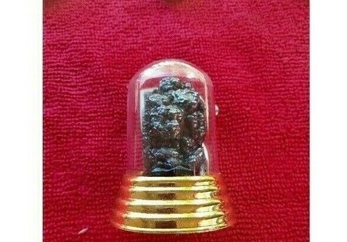 Leklai Kohlarn Isla Mineral Poder Piedra Preciosa Adoración Buda Tailandés Amuleto