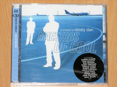 2xCD Maestros Of Cool - A Tribute To Steely Dan - Neu + ovp