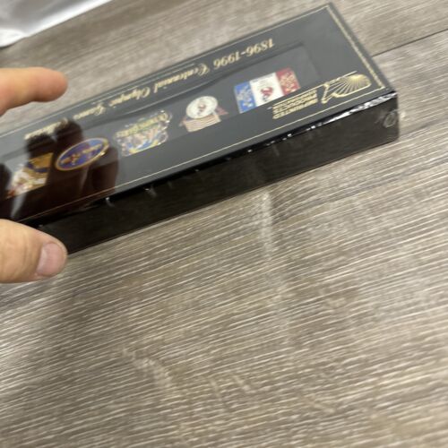 1896-1996 Centennial Olympic Games Collector Pins New In Sealed Box - Picture 11 of 12