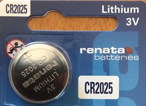 1-Renata-CR2025-ECR2025-DL2025-Battery-USA-Free-Ship-Qt-1-Best-By-07-2025