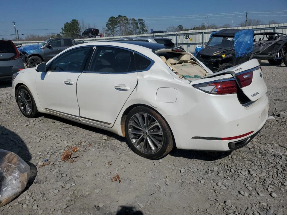 Used Front Upper Center Console fits: 2017 Kia Cadenza roof w/sunroof Front Uppe - Imagem 2 de 4