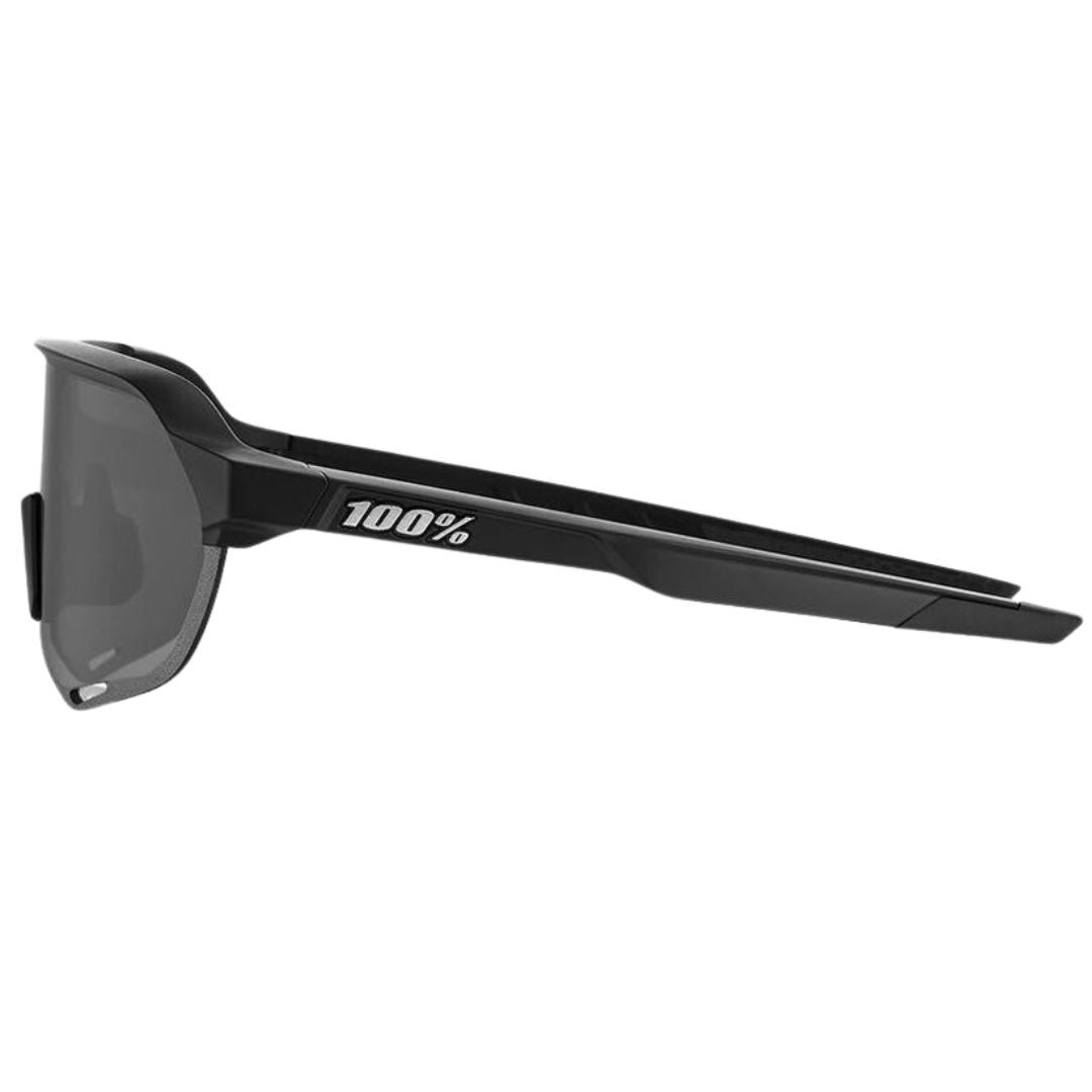 100% S2 Soft Tact サングラス S2® - Matte Black - Soft Gold Mirror Lens – 100%