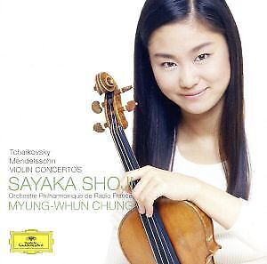 Tschaikowsky Mendelssohn Violinkonzert Shm-CD/Sayaka Shoji Vn Orchester Natio - Bild 1 von 1