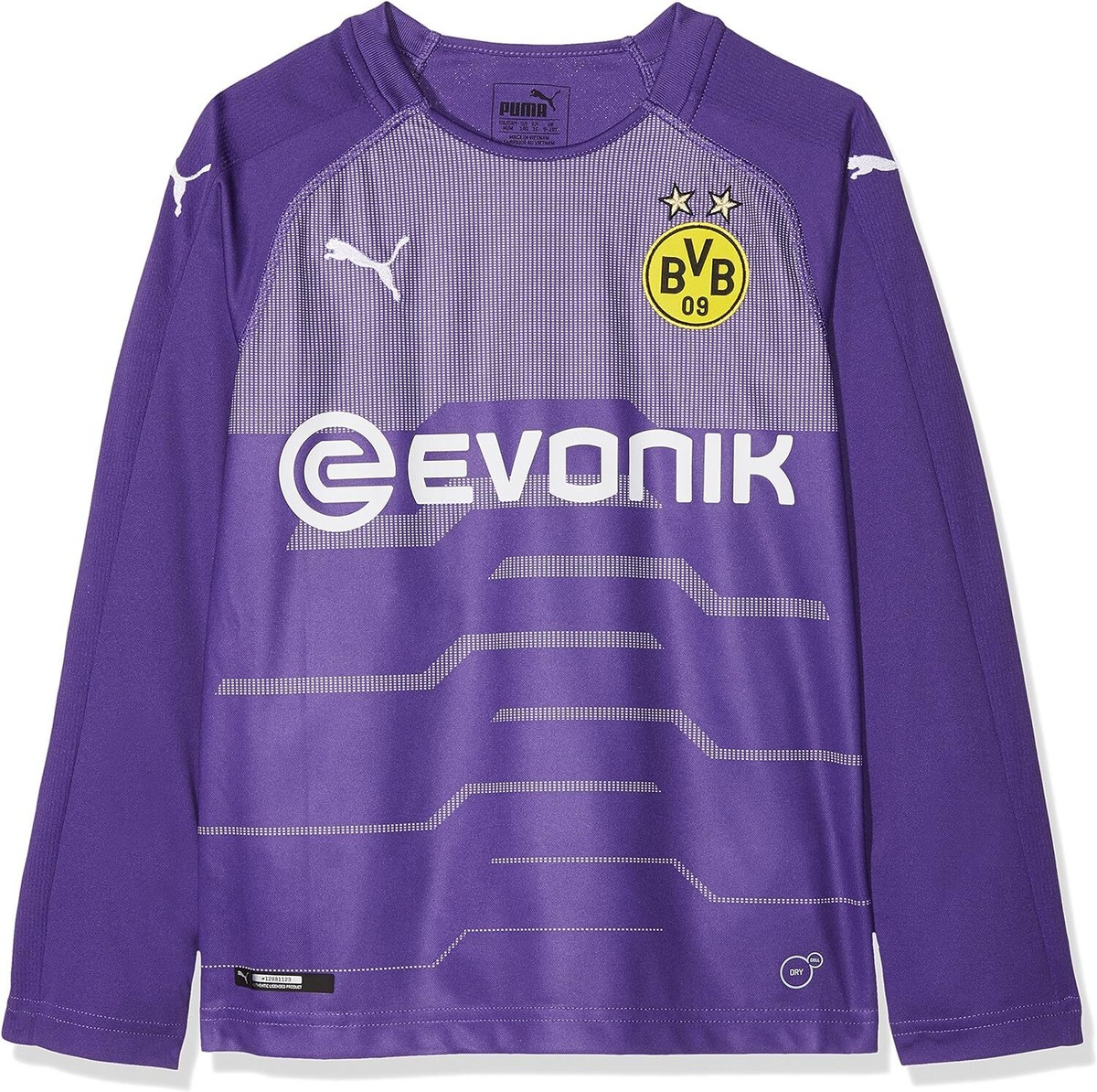 BVB Puma Borussia Dortmund Football Shirt 7-8 years Goalkeepers