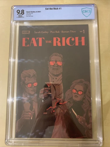 Eat the Rich #1 - CBCS 9.8