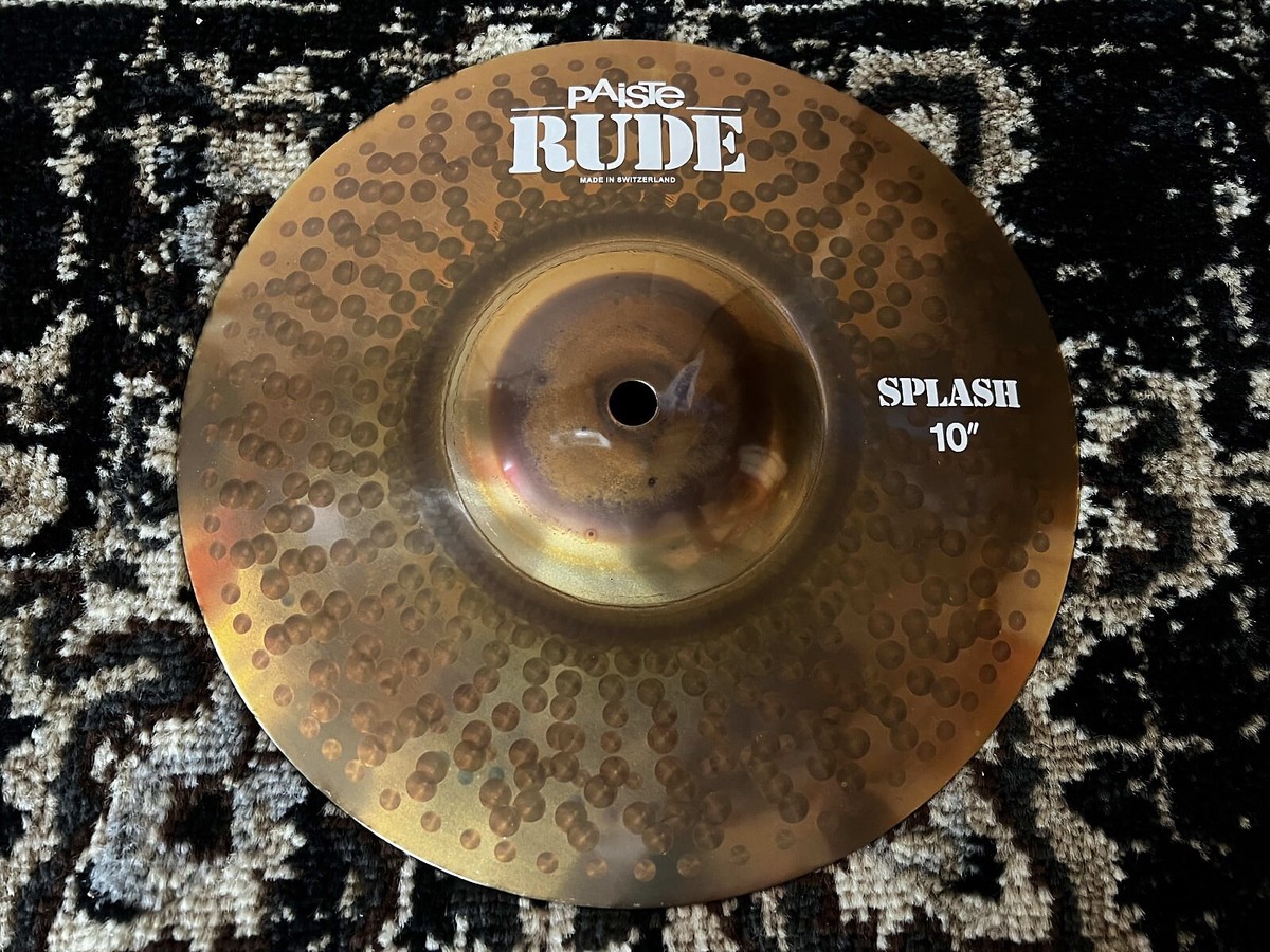 パーカッション・打楽器 PAiSTE RUDE Splash 10\