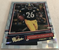 2020 Donruss Football The Rookies Anthony McFarland Jr. Pittsburgh Steelers 
