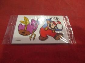 Nintendo of America NES Era Vending Machne Sticker Pack RARE Zelda II Mario Bros