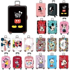 Funda protectora de equipaje Mickey Minnie Mermaid Princess para maleta de viaje