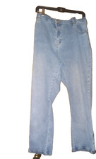 Diane Gilman DG2 Jeans Size 22 SHORT PERFECT CONDITION ANKLE ZIPPERS