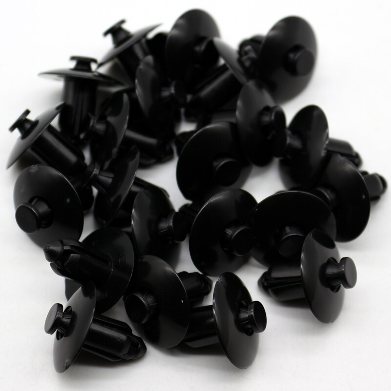 20x 8mm Fender Clips Suzuki 09409-07333 – Fits Vinson, King Quad