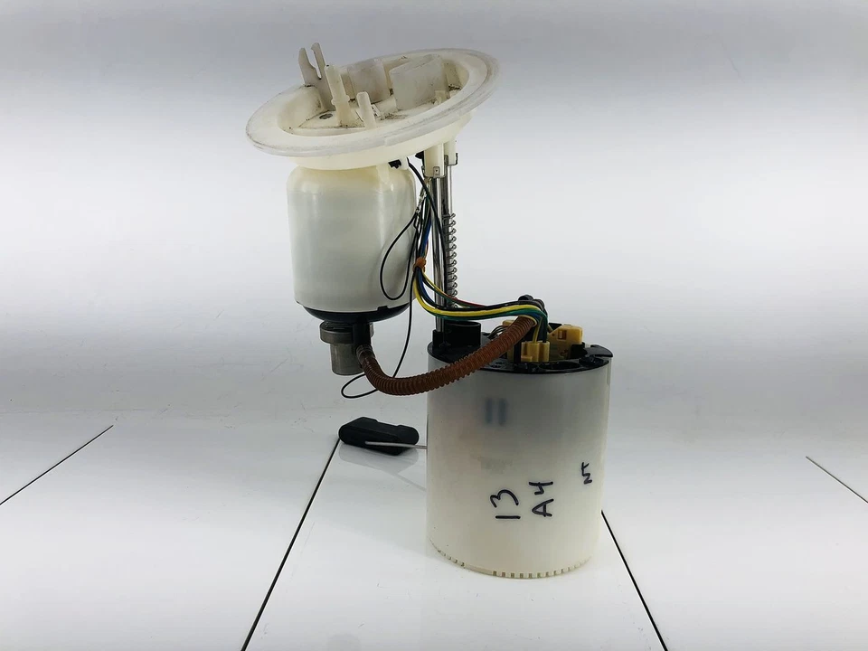 13-16 AUDI A4 QUATTRO 2.0L L4 MOTOR TANQUE DE COMBUSTIBLE DEPÓSITO BOMBA OEM Foto 2 de 4