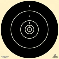 (2x) Official ICFRA 600YD F-Class Int' Match Targets [37" x 37"], FREE SHIPPING