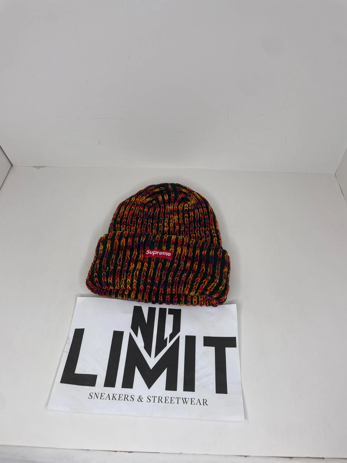 Bonnet neuf Supreme Rainbow Loose Gauge ENVOI RAPIDE