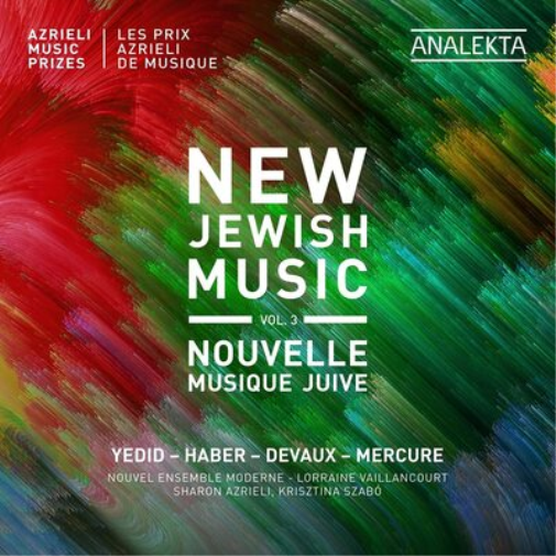 Yitzhak Yedid New Jewish Music - Volume 3 (CD) Album Digipak