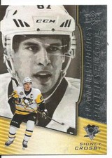 Tarjeta insertada 2017-18 Sidney Crosby Tim Hortons Canadá perfiles platino PP12 como nueva