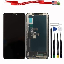 US For Apple iPhone X A1865 A1901 LCD Display Touch Screen Digitizer Replacement