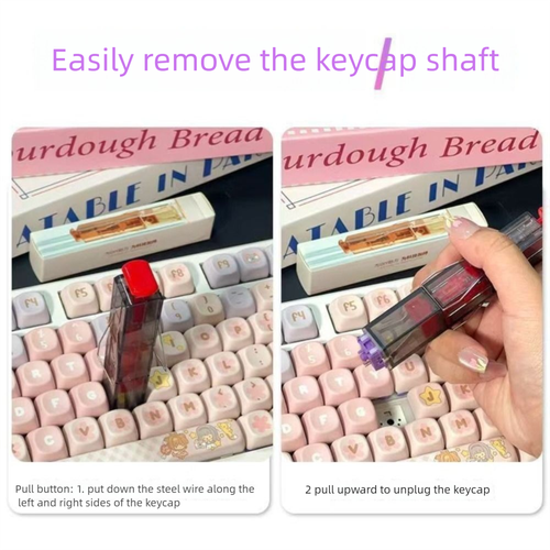 Multifunction Keyboard Switch Puller Keycaps Remover Tool Mechanical Keyboard - Bild 5 von 12
