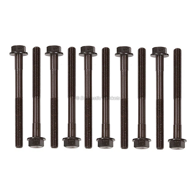 Подходит для Toyota Tercel 87-94 1,5 л болты головки блока цилиндров SOHC 3E 3E - Изображение 2 из 4