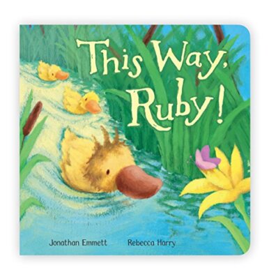 This Way, Ruby!,Jonathan Emmett, Rebecca Harry- 9780230706453