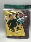 Vintage Fruit Of The Loom Gold Series Fashion Tee Sz 38-40 Burgundy NOS