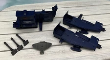 Cobra Surveillance Port G.I. Joe Hasbro Vtg Vehicle Parts Lot Radar STANDS