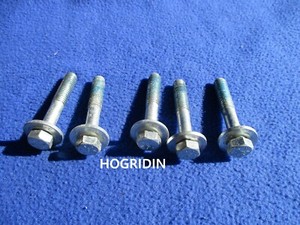 set of 5 OEM Harley Davidson Softail Touring Dyna FXR Sportster Pulley Bolts