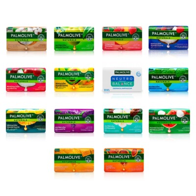 1 Unit - Palmolive - Soap Bars  120 gr - Pick Scent