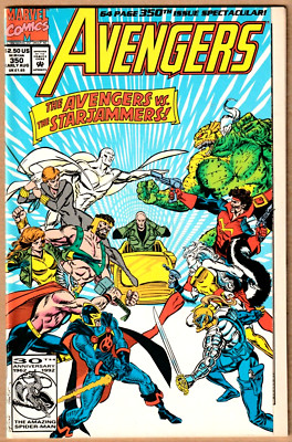 Avengers #350 (1992) Marvel Comics