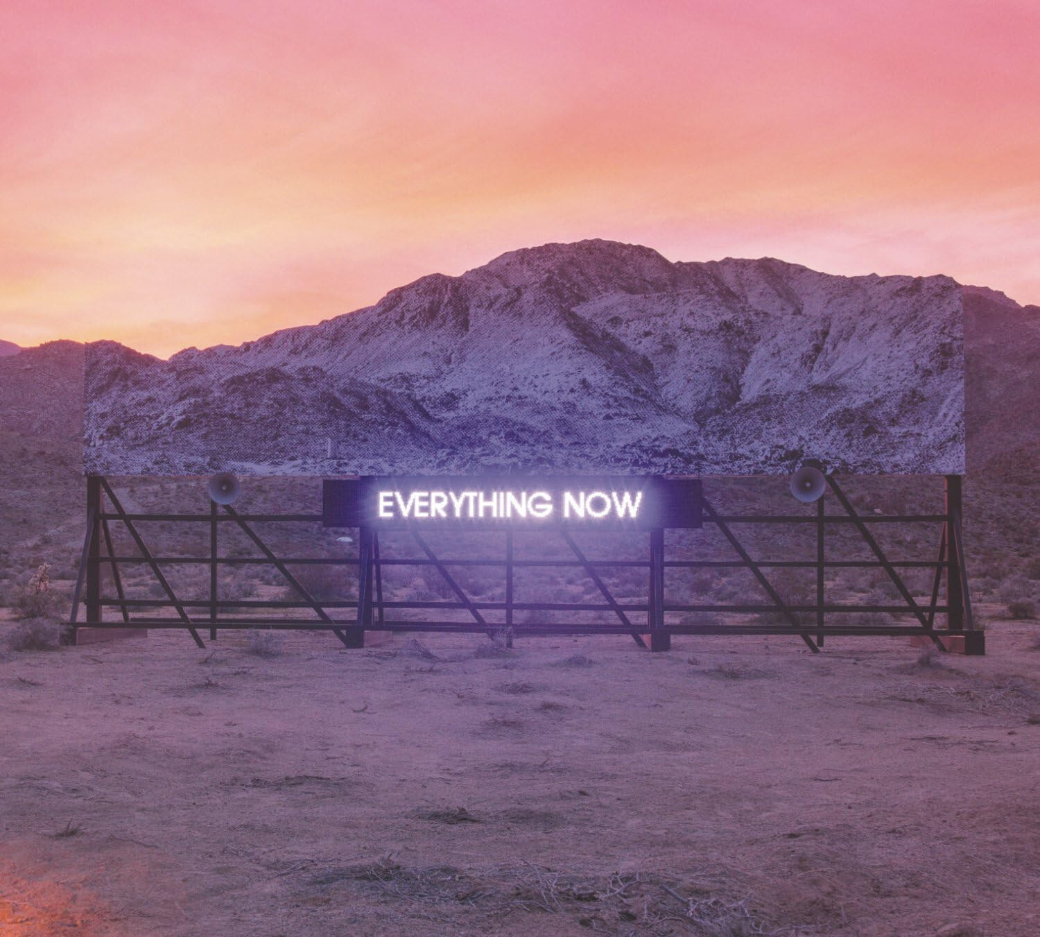 ARCADE FIRE  - EVERYTHING NOW - CD ALBUM BRAND NEW & SEALED