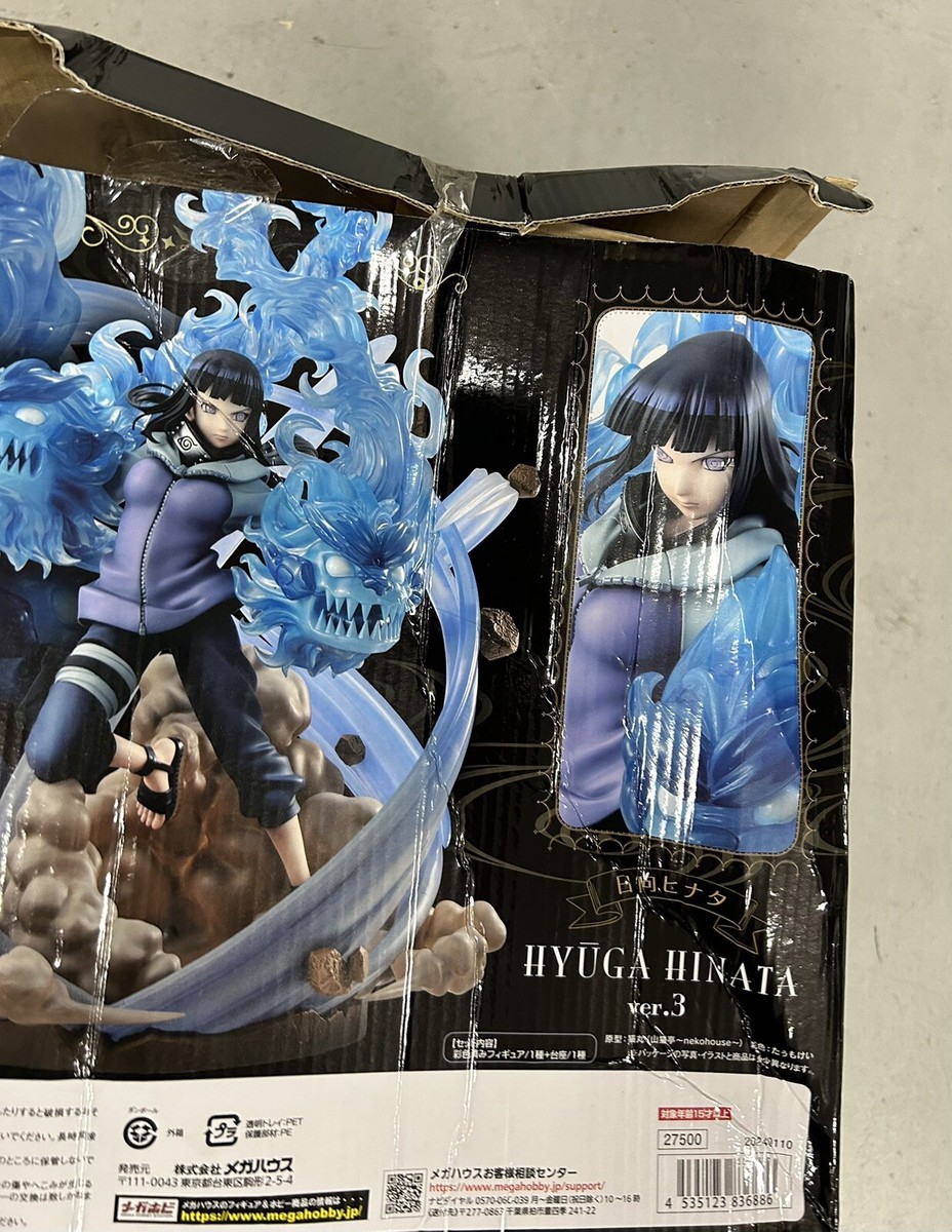 Naruto GALS DX NARUTO Shippuden Hinata Hyuga Ver.3 Figure