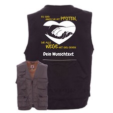 Sommer Weste Hundesport ★ WUNSCHTEXT ★ Hundemama Hundesportweste die mit pfoten2