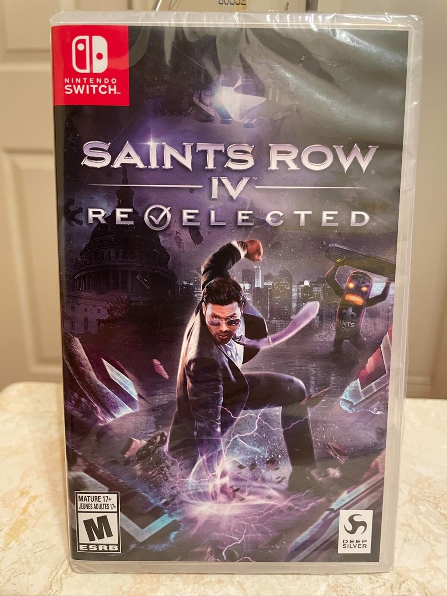 Atualizado] Saints Row IV: Re-Elected (Switch) é Confirmado Pela Loja Da Amazon - Nintendo Blast