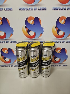 Rocket TT Super Tube Schmierstoff Spray Strohhalm 450 ml Anti Quietschen Rost Korrosion X3 