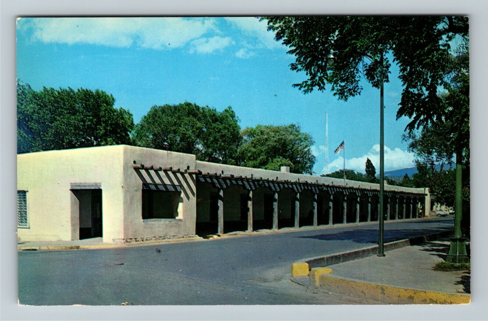 Santa Fe NM-New Mexico, Governor's Palace, Vintage Postcard