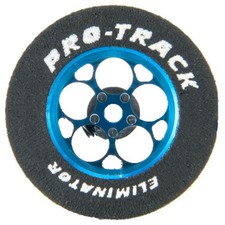 Pro Track Magnum 1-3/16 x .435 Blue Drag Rear Wheels for 3/32 axle