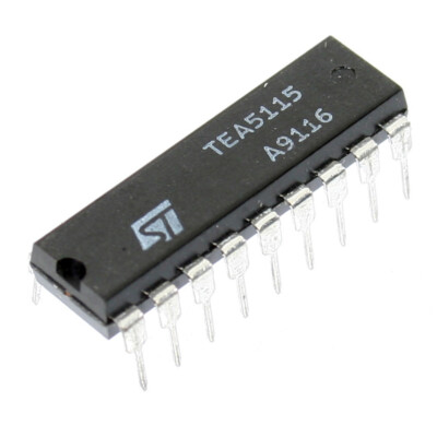 TEA5115 TV-RGB-FBAS-Signalumschalter DIP18