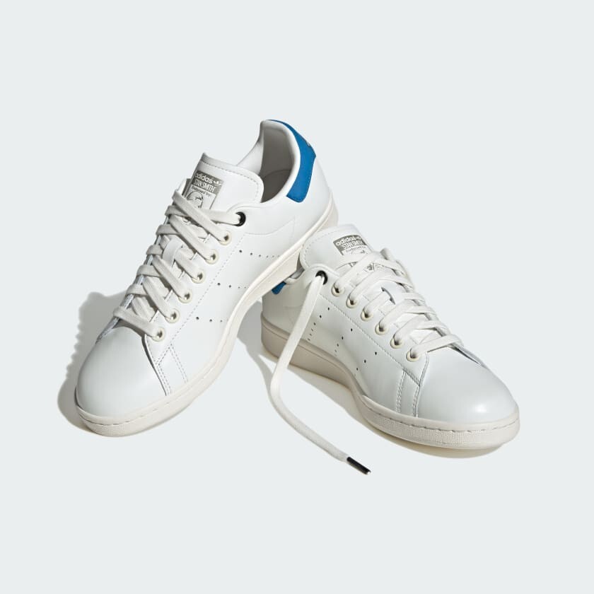  Stan Smith ホワイト ブルー Size 6 - adidas Stan Smith White Blue Bird W for sale online | eBay