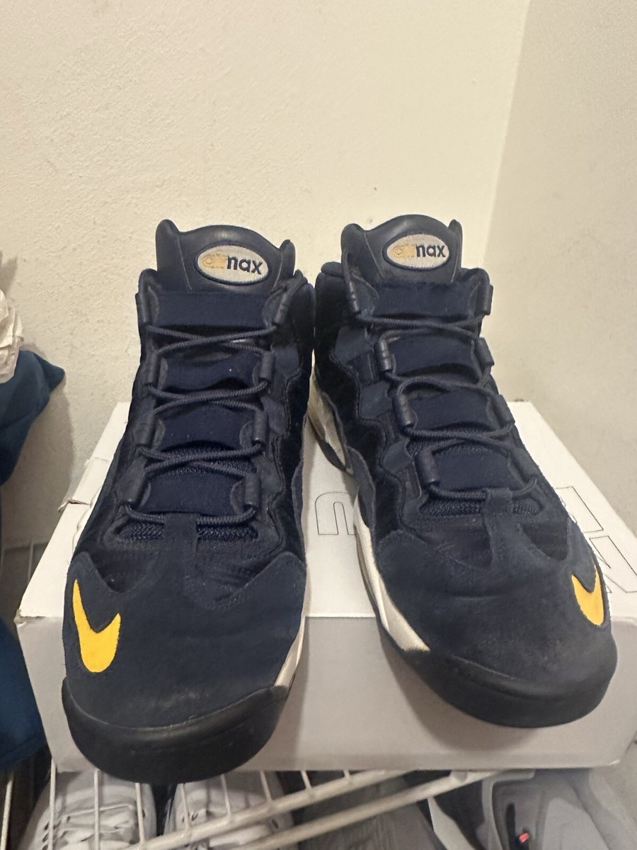 Nike Air Max Sensation Fab Five Michigan 805897 400 Mens size 14